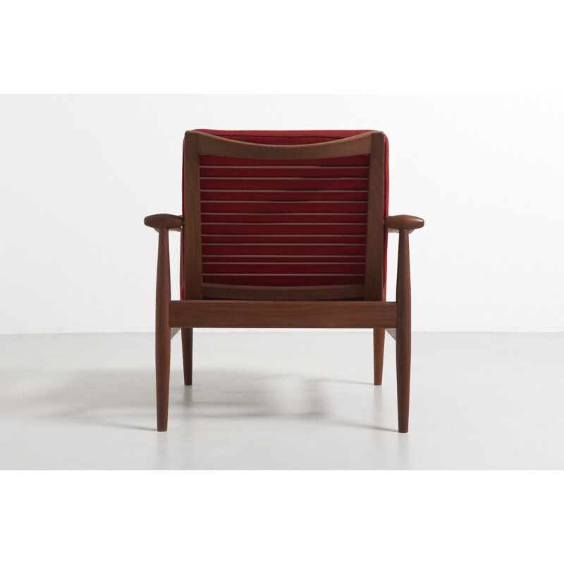 Vintage "Spade" lounge chair by Finn Juhl for France and Daverkosen - 1950s