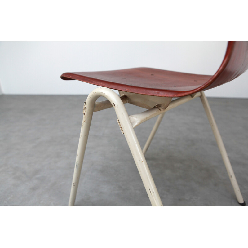 Chaise Galvanitas S25 vintage - 1960