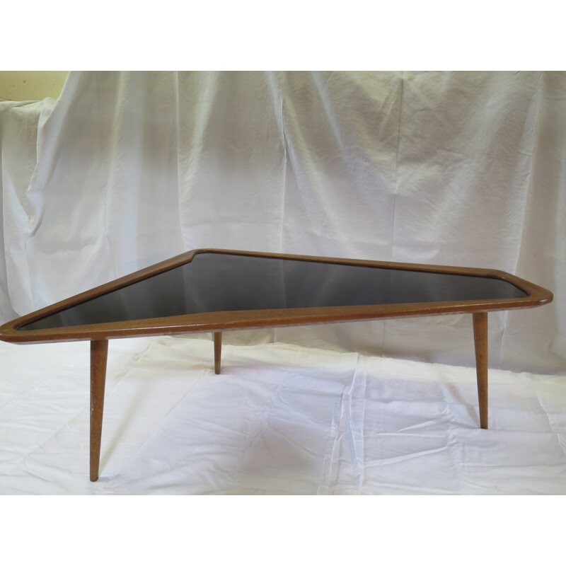 Vintage Coffee table by Charles Ramos for Castanaletta - 1950s