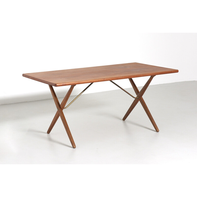 Vintage AT-303 Dining Table by Hans J. Wegner for Andreas Tuck - 1960s