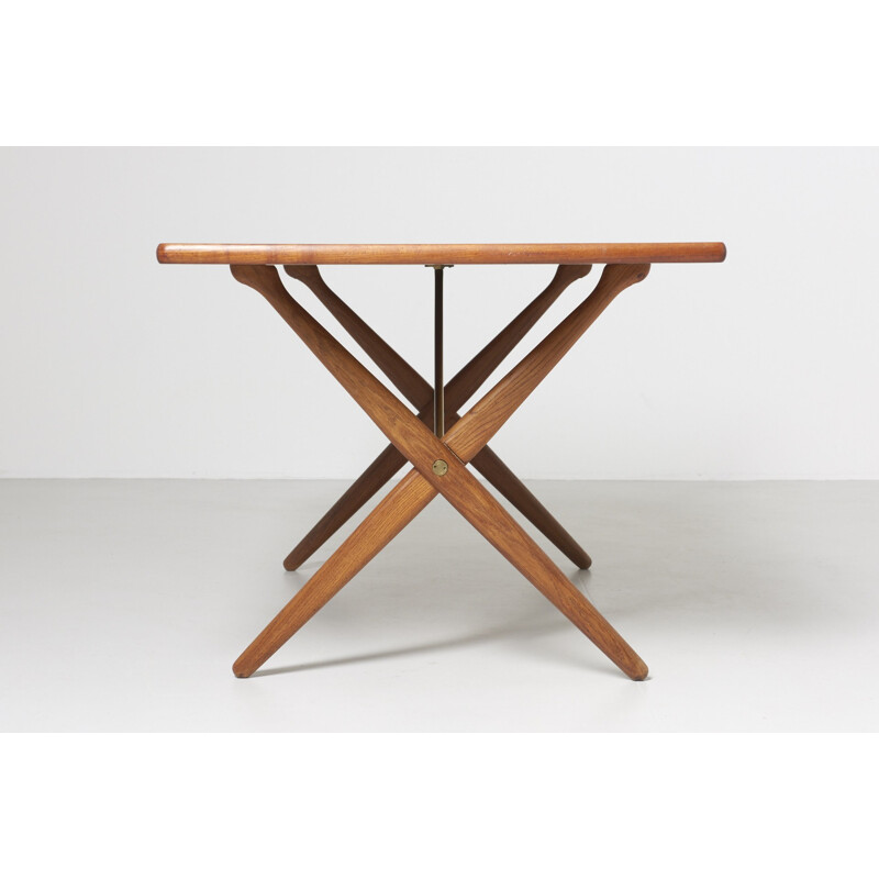 Table à repas AT-303 vintage par Hans J. Wegner pour Andreas Tuck - 1960