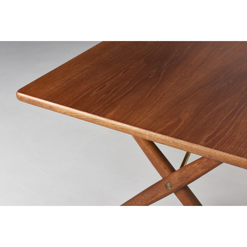 Vintage AT-303 Dining Table by Hans J. Wegner for Andreas Tuck - 1960s