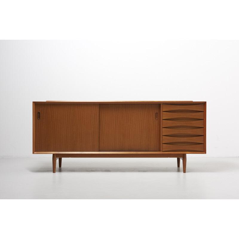 Enfilade vintage modèle 29 par Arne Vodder pour Sibast Mobler - 1950