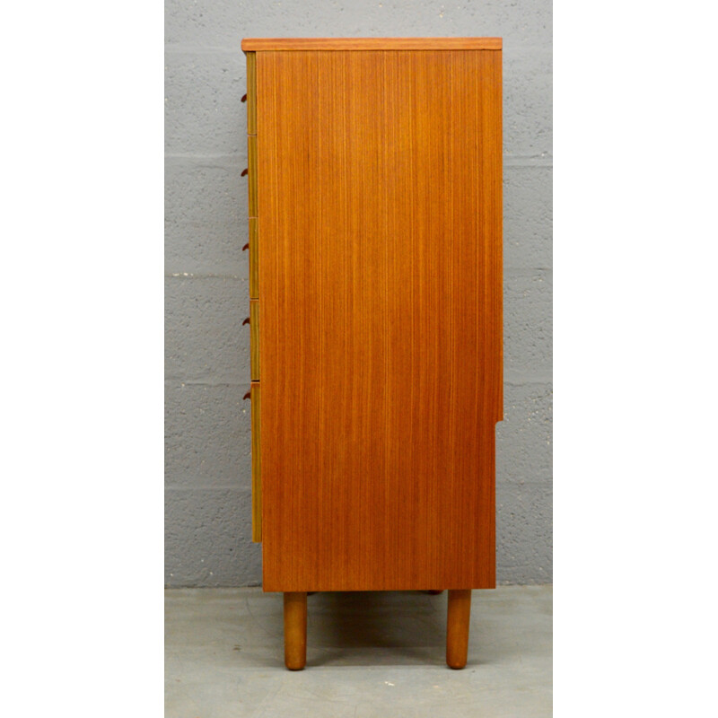 Vintage Chest of Drawers in teak for Austinesuite - 1970s