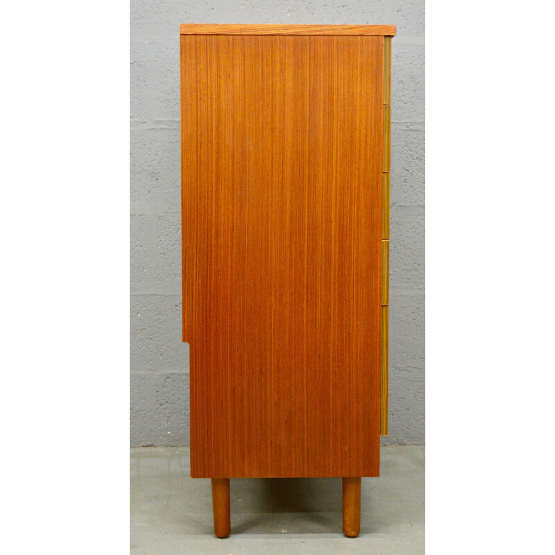 Vintage Chest of Drawers in teak for Austinesuite - 1970s