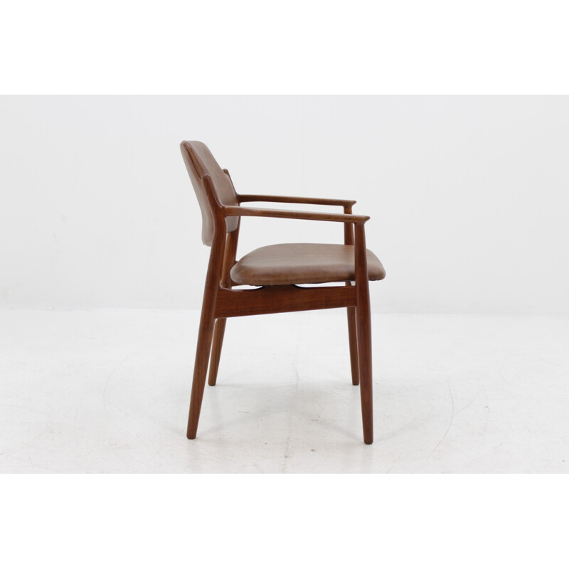 Vintage Danish armchair in teak by Arne Vodder - 1960s