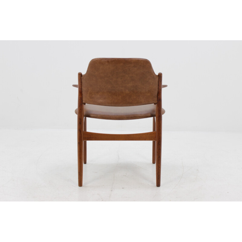 Vintage Danish armchair in teak by Arne Vodder - 1960s