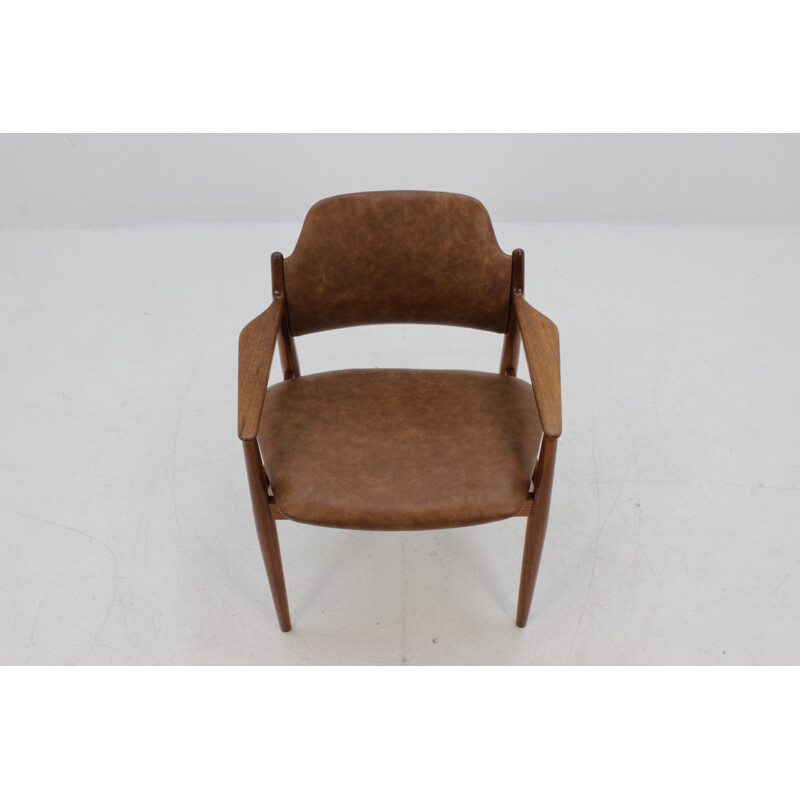 Vintage Danish armchair in teak by Arne Vodder - 1960s