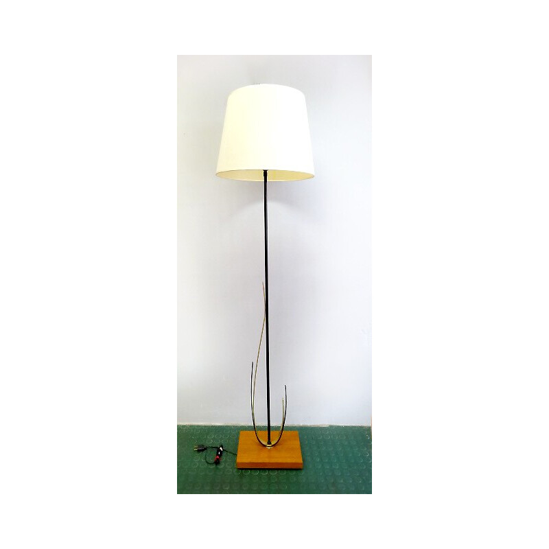 Vintage Scandinavian Floor Lamp - 1950s