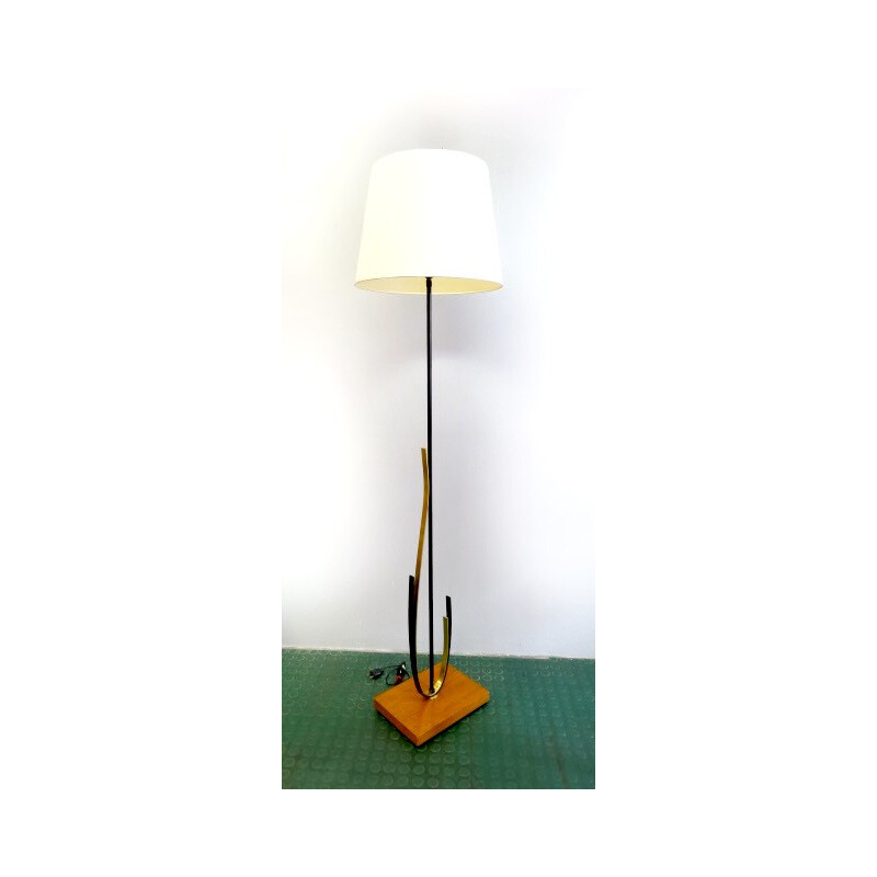 Vintage Scandinavian Floor Lamp - 1950s