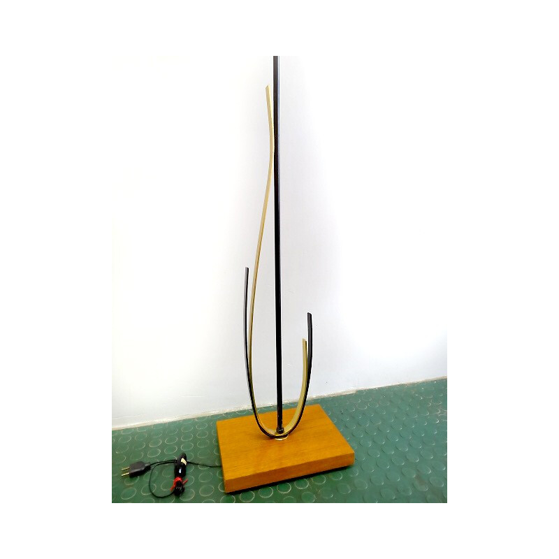 Vintage Scandinavian Floor Lamp - 1950s