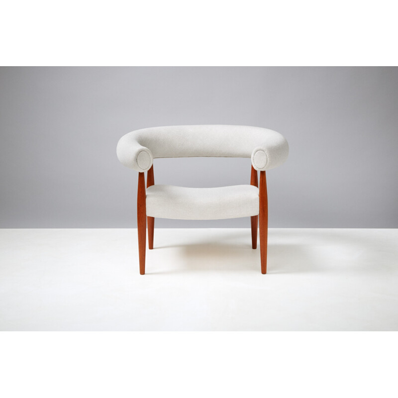 Vintage Model 114 Ring armchair by Nanna & Jorgen Ditzel - 1950s