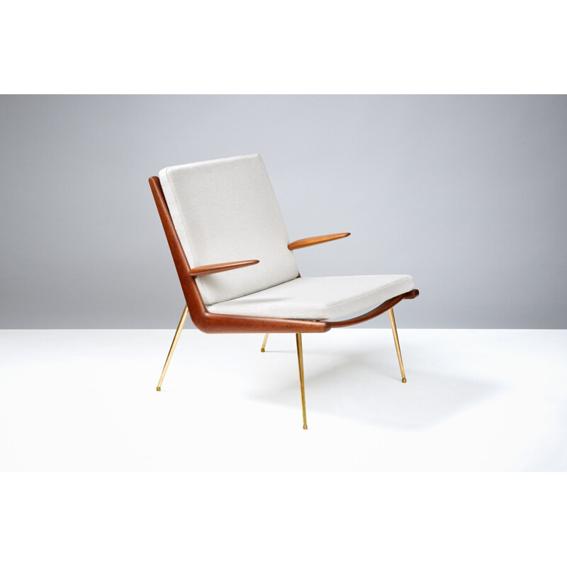 Vintage FD-159 Boomerang Chair by Peter Hvidt & Orla Molgaard-Nielsen - 1950s