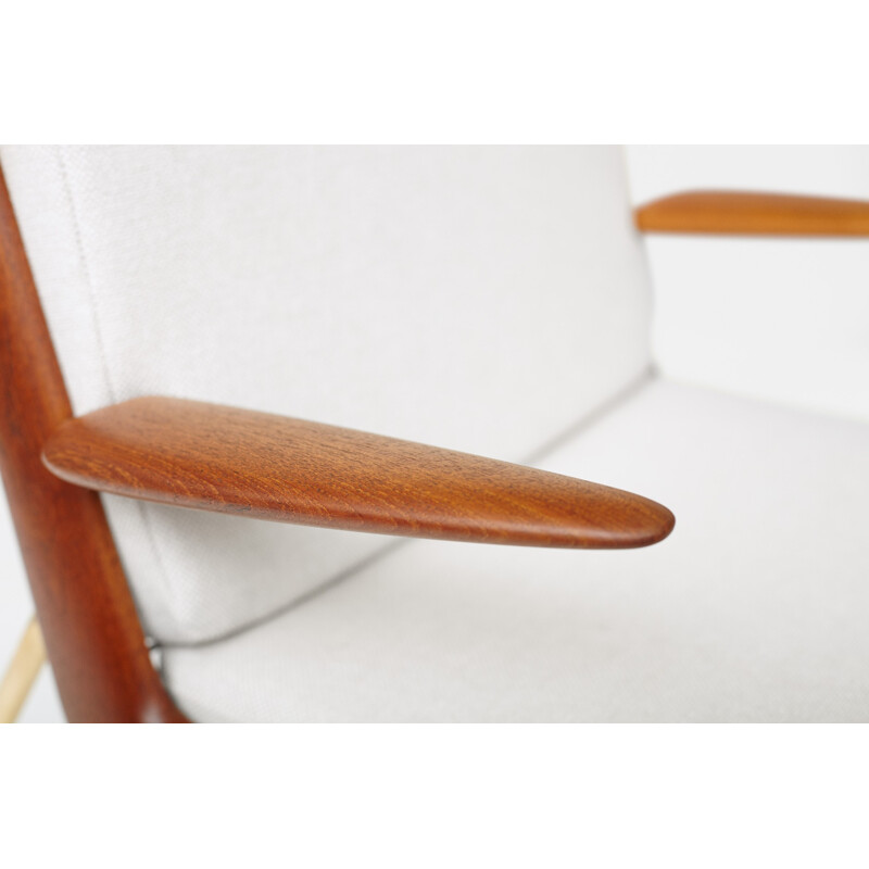 Vintage FD-159 Boomerang Chair by Peter Hvidt & Orla Molgaard-Nielsen - 1950s