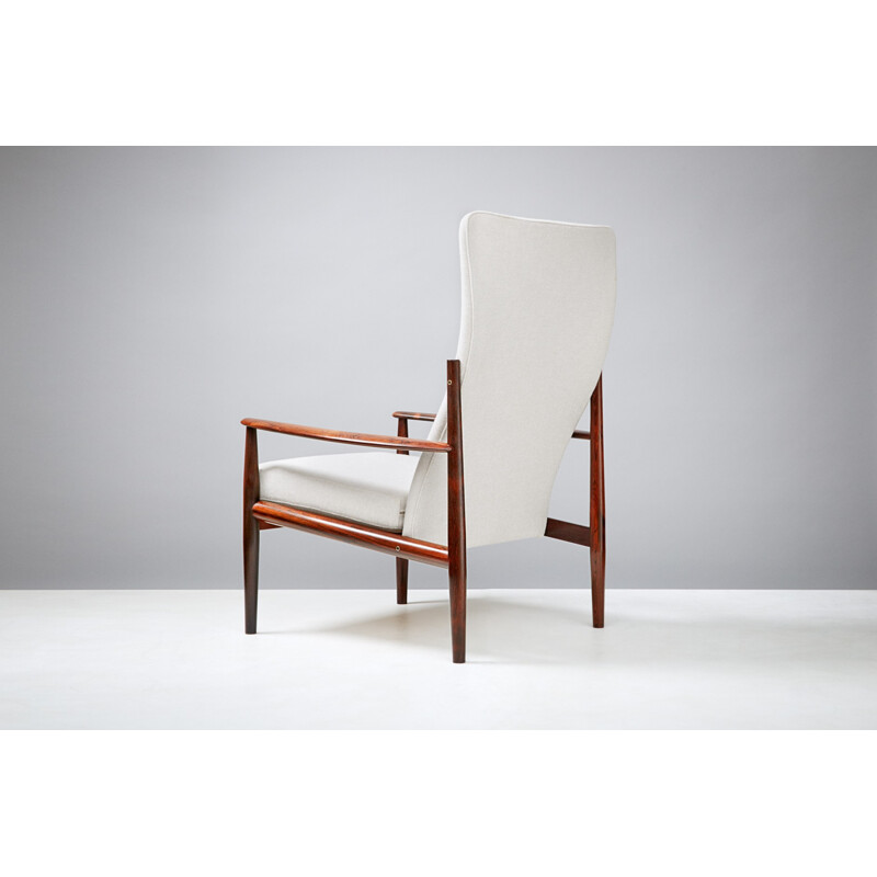 Vintage High Back Lounge Chair by Grete Jalk - 1960s