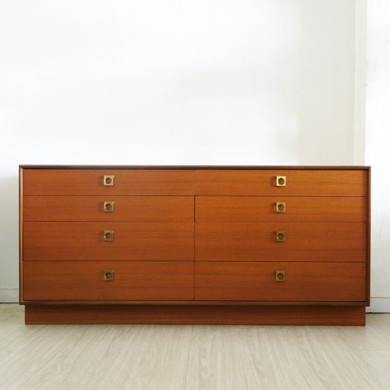 Vintage Low Chest of Drawers from G-Plan - 1960s