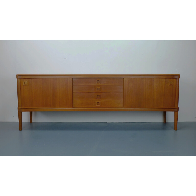 Sideboard in teak by H. -W. Klein for Bramin - 1960s