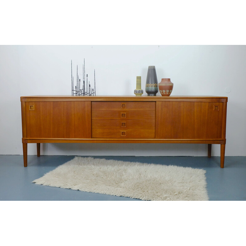 Sideboard in teak by H. -W. Klein for Bramin - 1960s