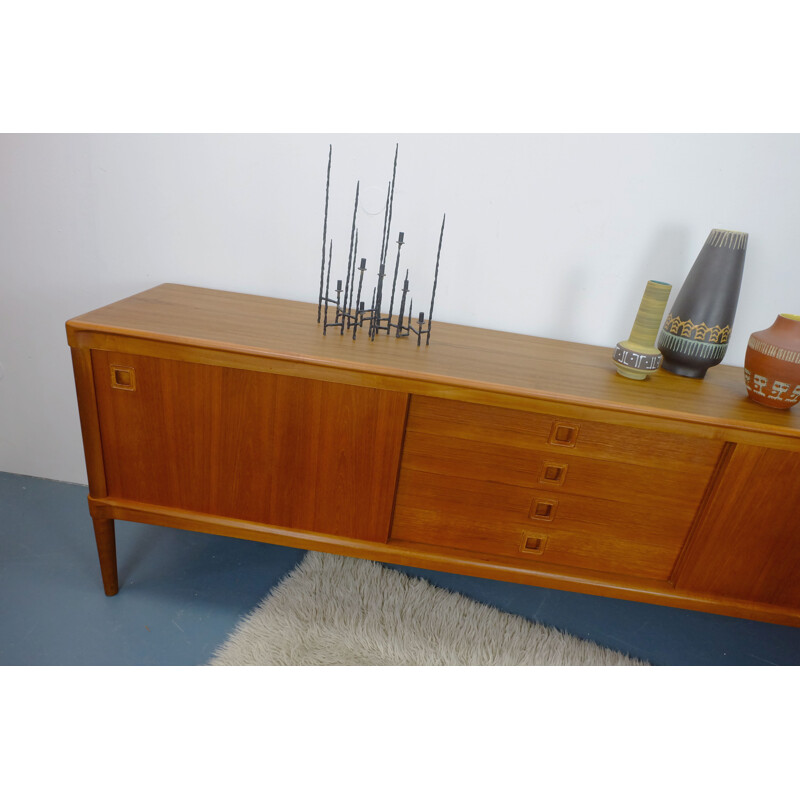 Sideboard in teak by H. -W. Klein for Bramin - 1960s