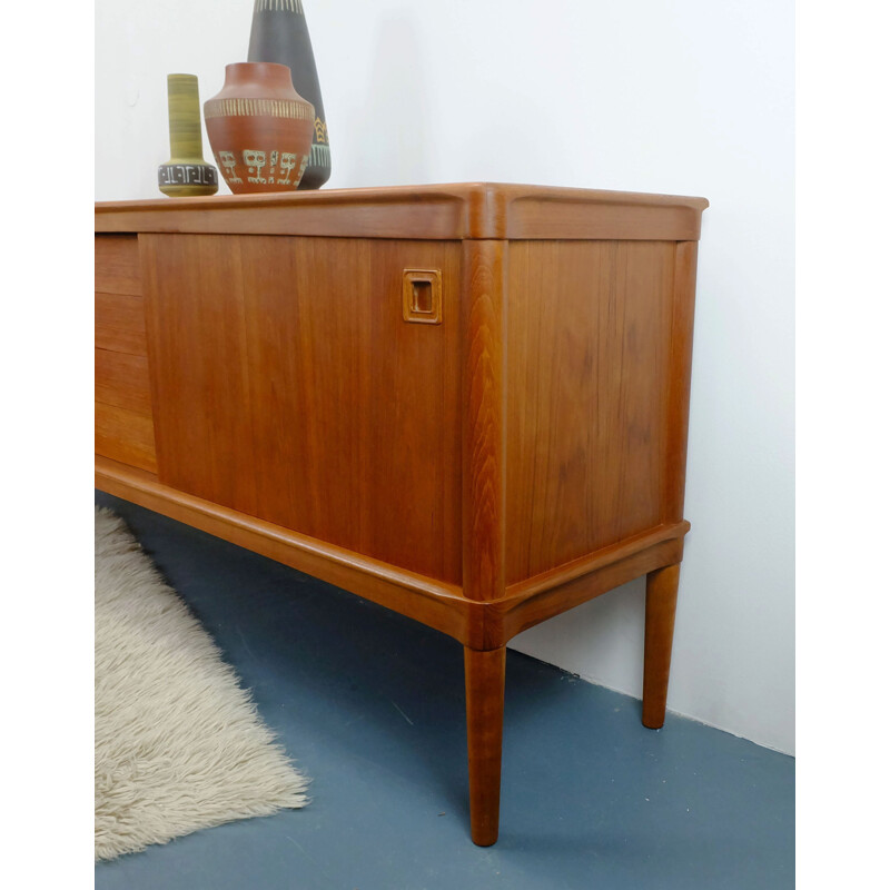 Sideboard in teak by H. -W. Klein for Bramin - 1960s