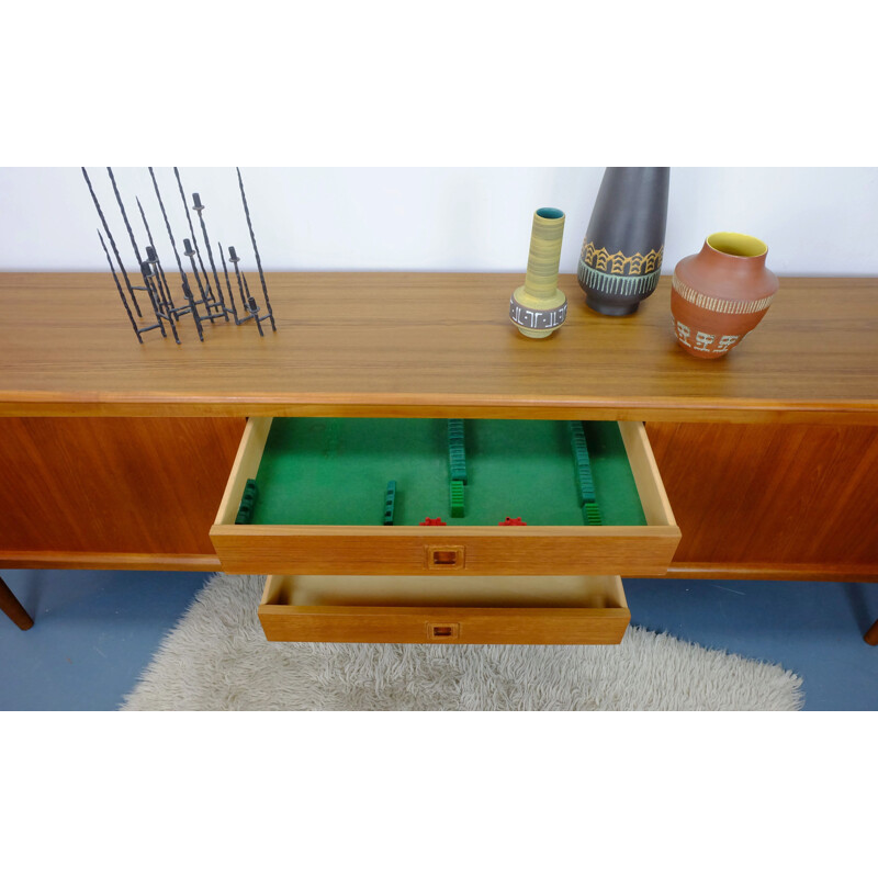 Sideboard in teak by H. -W. Klein for Bramin - 1960s