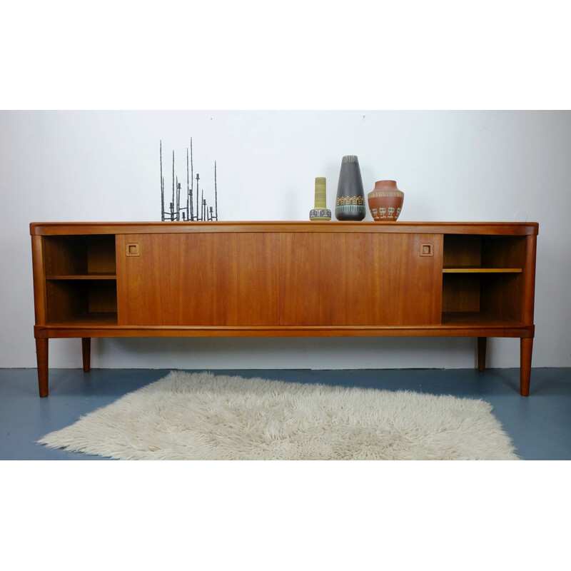 Sideboard in teak by H. -W. Klein for Bramin - 1960s