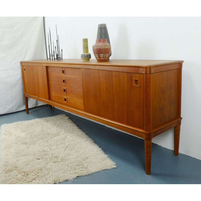 Sideboard in teak by H. -W. Klein for Bramin - 1960s