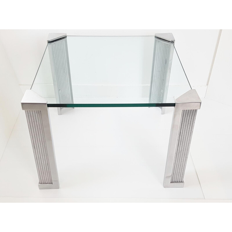 "T14" Square Coffee Table by Peter Ghyczy - 1970s