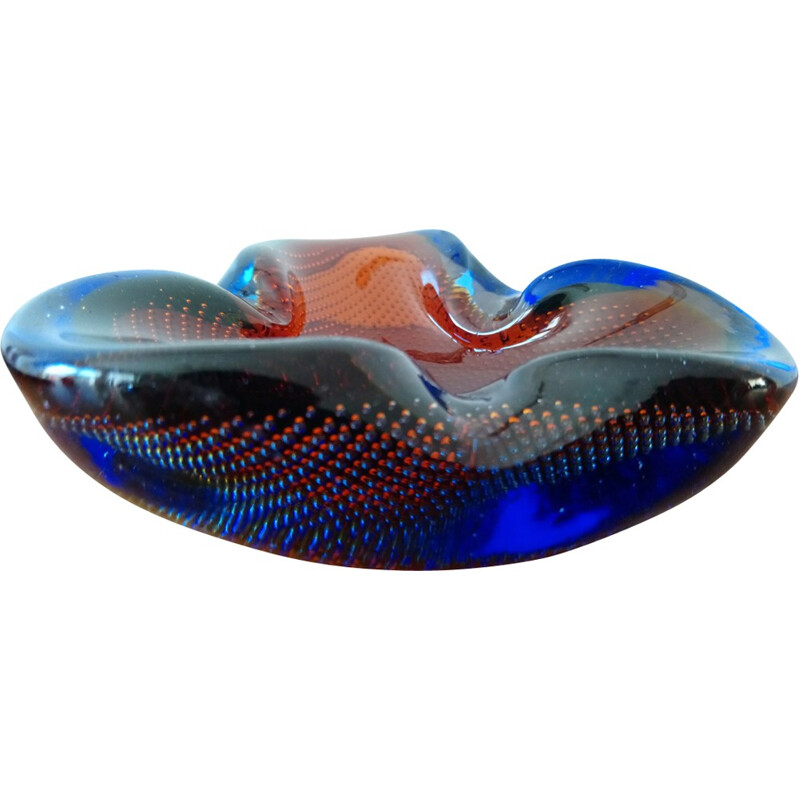 Vintage ashtray in Murano glass - 1960s