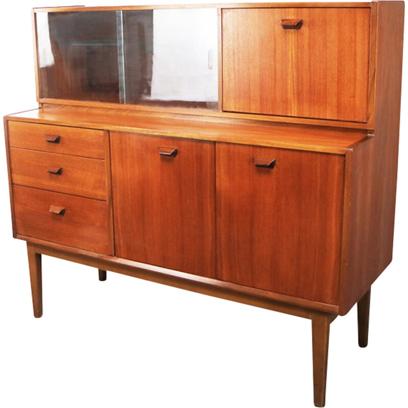 Vintag highboard - 1970s