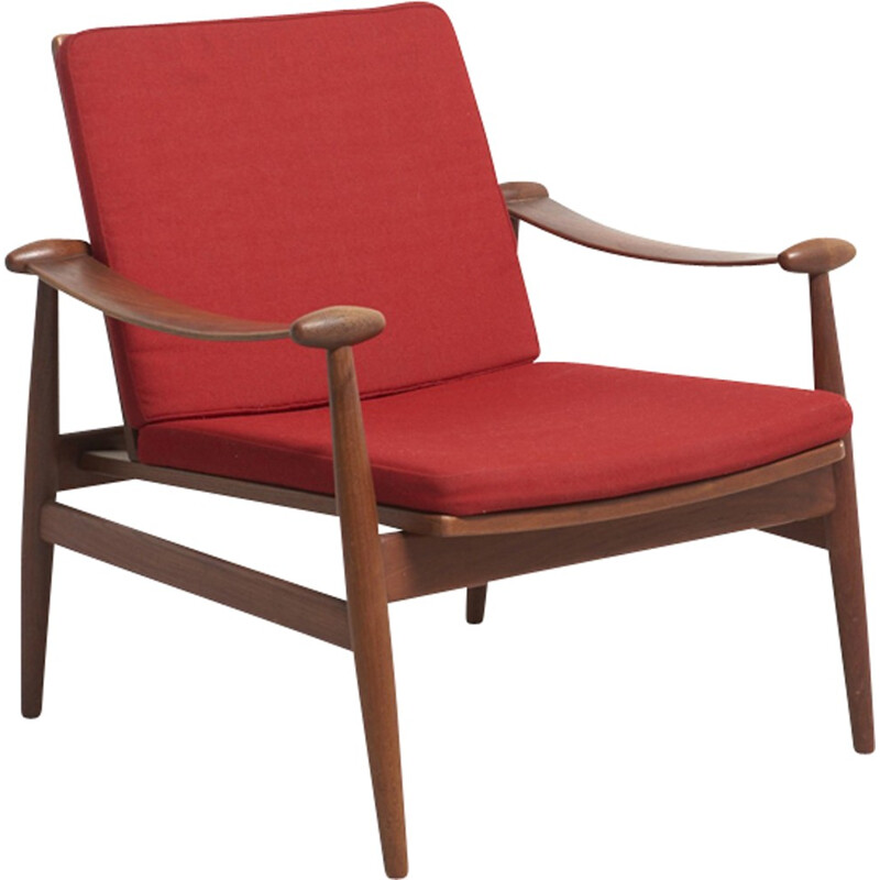 Vintage "Spade" lounge chair by Finn Juhl for France and Daverkosen - 1950s
