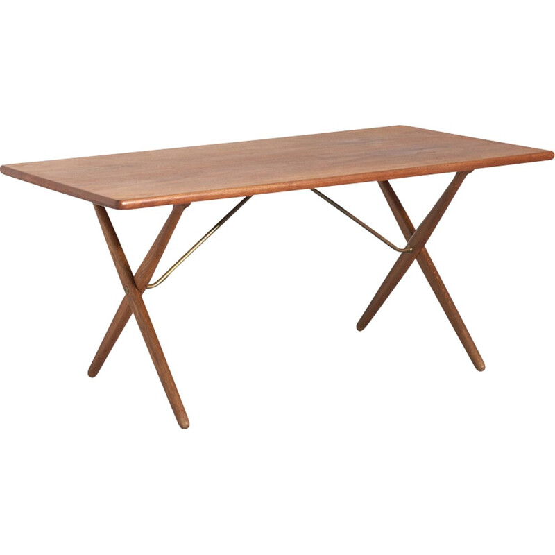 Vintage AT-303 Dining Table by Hans J. Wegner for Andreas Tuck - 1960s