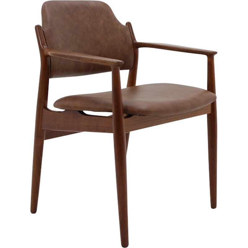 Vintage Danish armchair in teak by Arne Vodder - 1960s