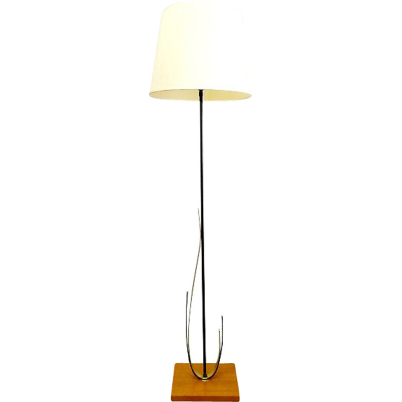Vintage Scandinavian Floor Lamp - 1950s