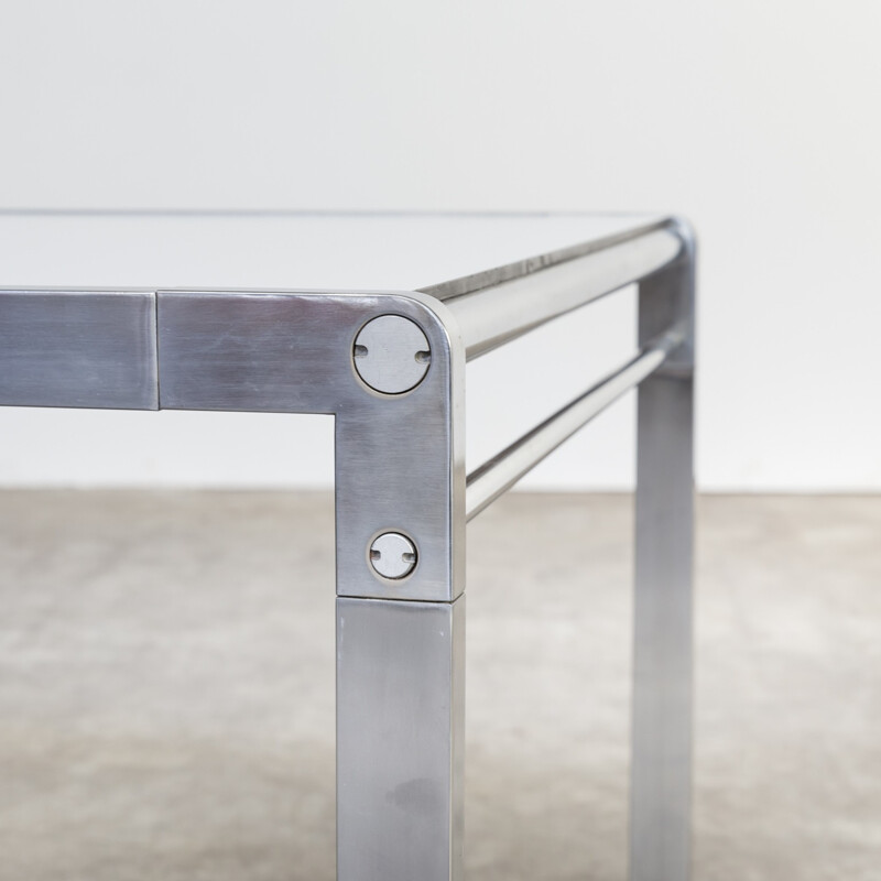 Dining table "TE 21" by Paul Ibens & Claire Bataille for T Spectrum - 1970s