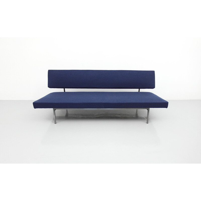 Daybed Sofa in metal and fabric, Rob PARRY - 1950s