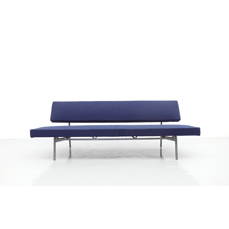 Daybed Sofa in metal and fabric, Rob PARRY - 1950s