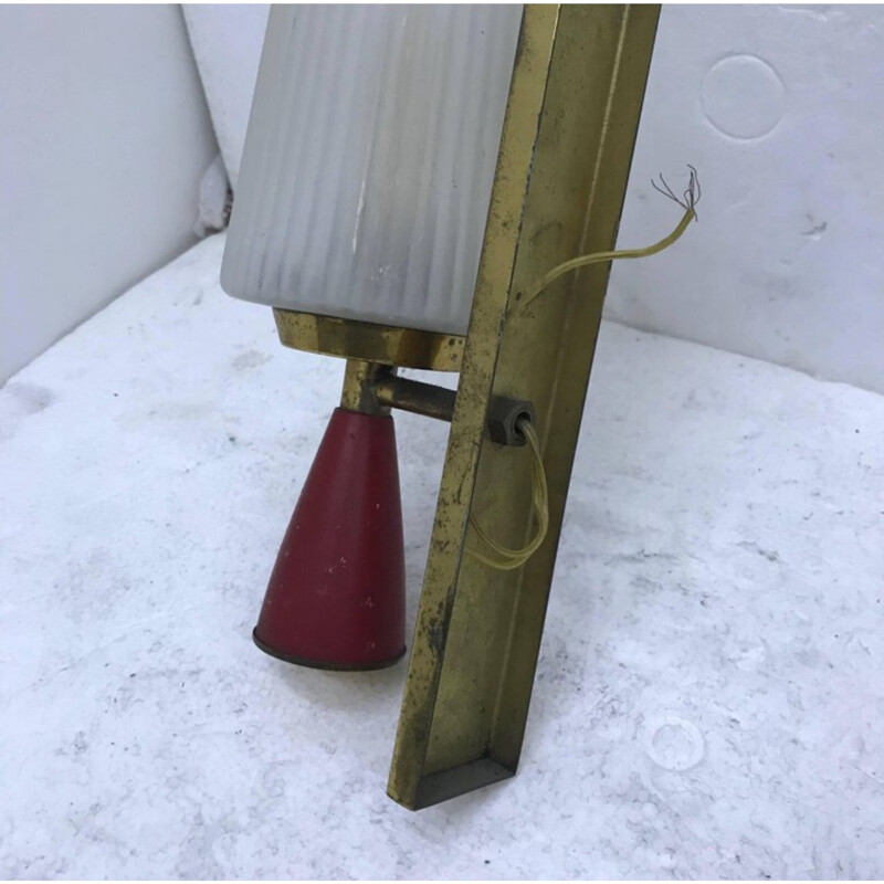 Vintage Wall Sconces in Brass - 1950s