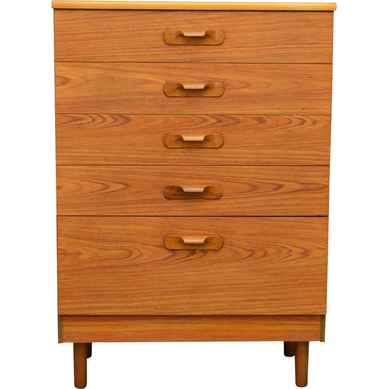 Vintage Chest of Drawers in teak for Austinesuite - 1970s