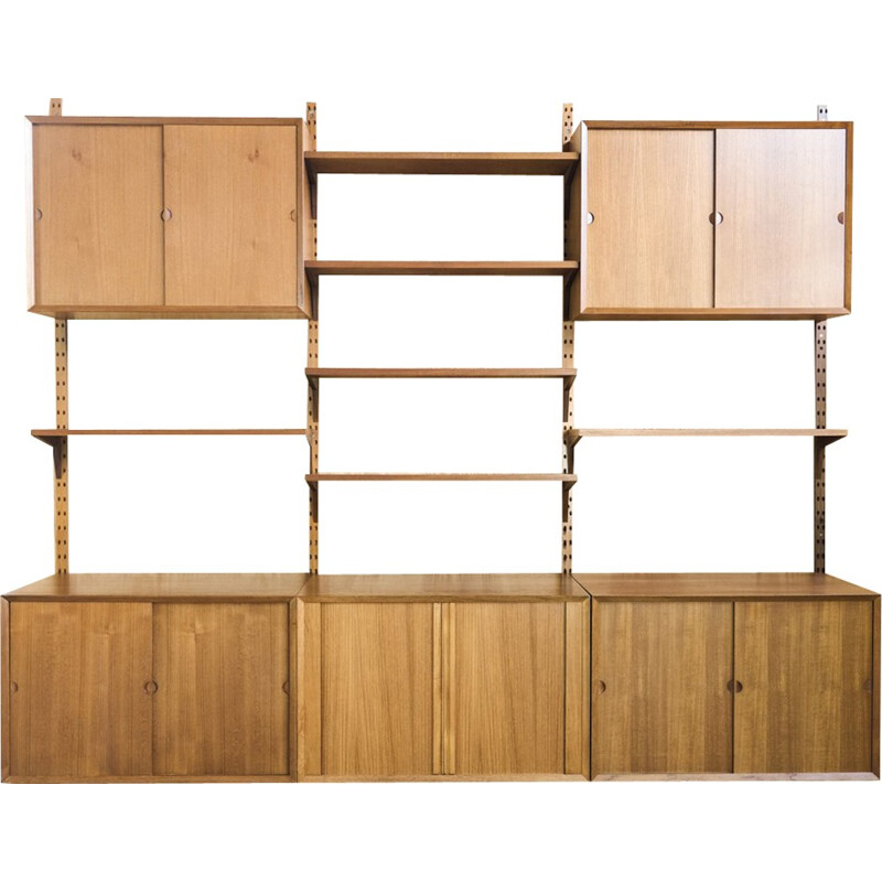 Vintage Cado wall system in teak by Poul Cadovius - 1960s