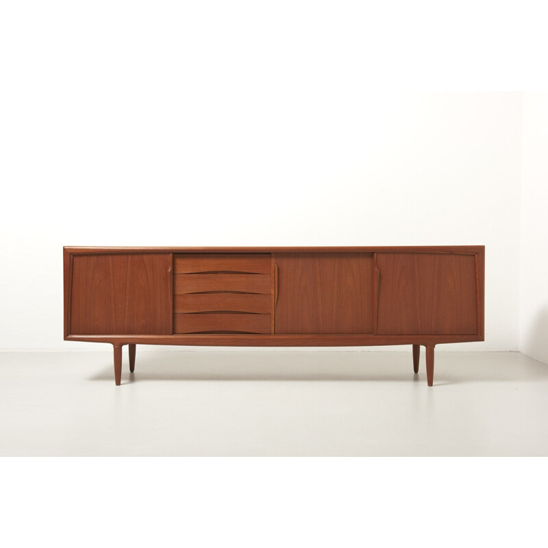 Vintage danish sideboard in teak by Axel Christensen - 1950s