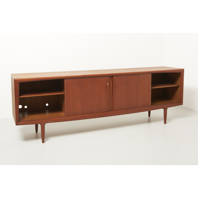 Vintage danish sideboard in teak by Axel Christensen - 1950s