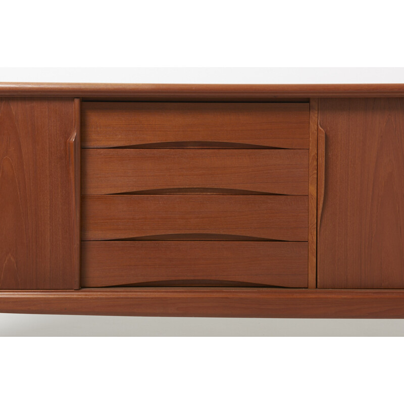 Vintage danish sideboard in teak by Axel Christensen - 1950s