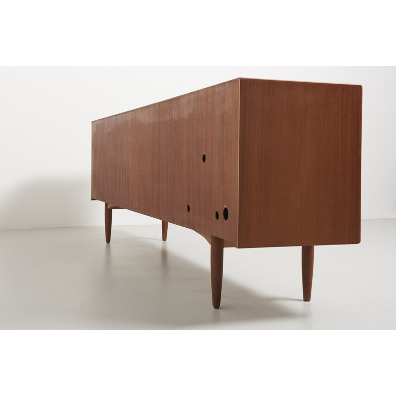 Vintage danish sideboard in teak by Axel Christensen - 1950s