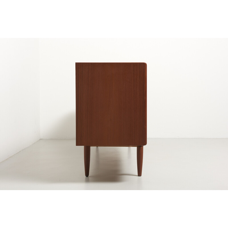 Vintage danish sideboard in teak by Axel Christensen - 1950s