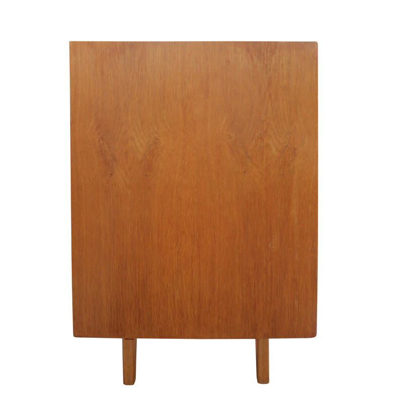 Vintage Oak U-453 Sideboard by Jiri Jiroutek - 1960s