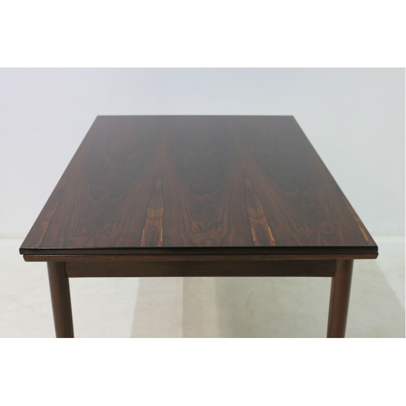 Vintage Extendable Rosewood Dining Table - 1960s