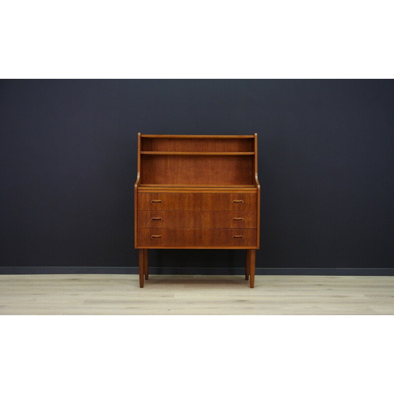 Vintage teak danish Secretaire - 1960s