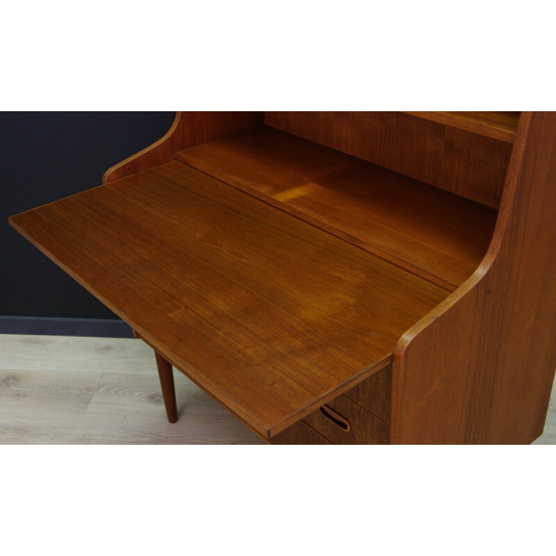 Vintage teak danish Secretaire - 1960s