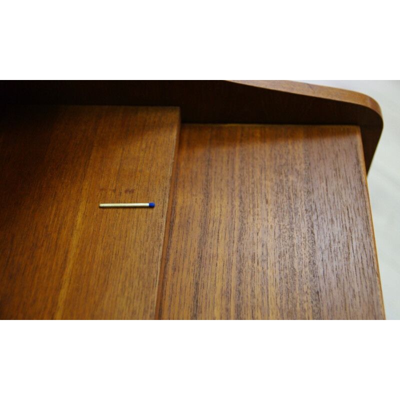 Vintage teak danish Secretaire - 1960s